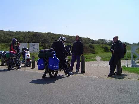 Puch Monza Juvel 4g -Racer- - Samlig på knallert turen til vesterhavet billede 2