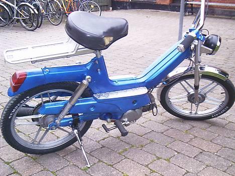 Puch Maxi P1 - bagfra højre - lettere skilt ad billede 2