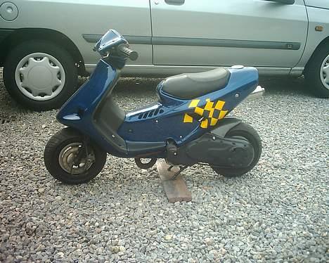 MiniBike Polini Scooterino billede 1