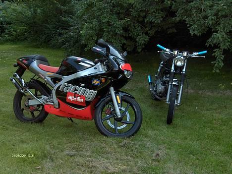 Aprilia RS50 [TOTAL SKADET] - Igen billede 9