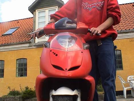 Aprilia Sonic (Total skadet) billede 10