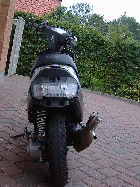 Yamaha jog fs - Bagfra billede 2