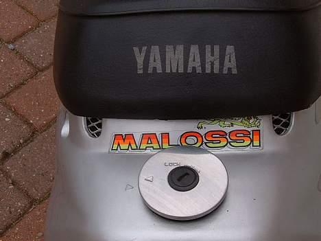 Yamaha jog fs - Tank Dæksel billede 5