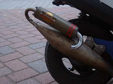 Yamaha jog fs - Udstødningen billede 8