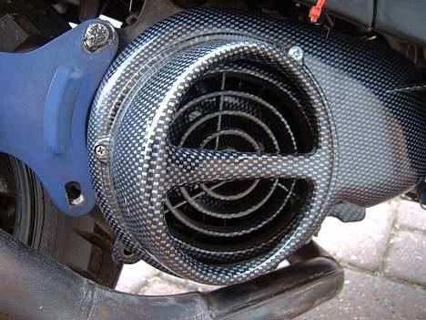 Yamaha jog fs - Køling billede 9