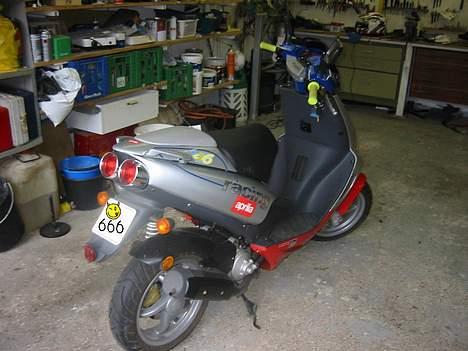 Aprilia SR50 RACING billede 3
