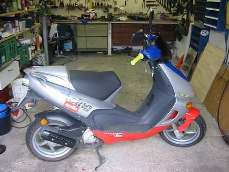 Aprilia SR50 RACING billede 4