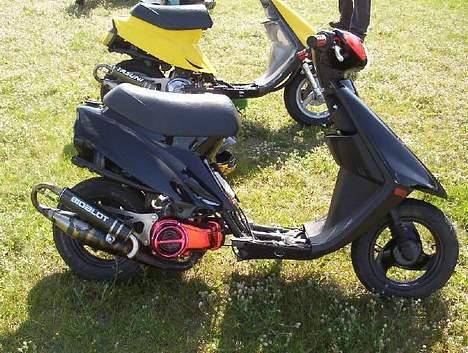 Yamaha Jog ac 17,45hk billede 3