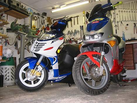 Aprilia SR50 RACING billede 10