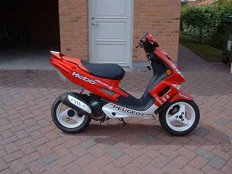 Peugeot speedfight - Fra Siden billede 1