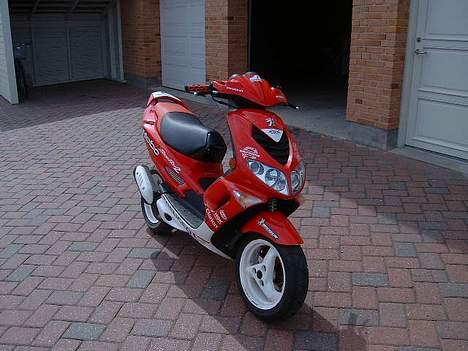 Peugeot speedfight - Lidt Skråt billede 2