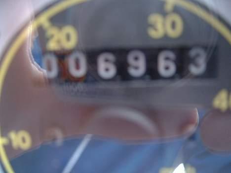 Peugeot speedfight - Speedometer billede 7
