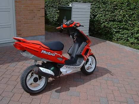 Peugeot speedfight - Skråt Bagfra billede 9