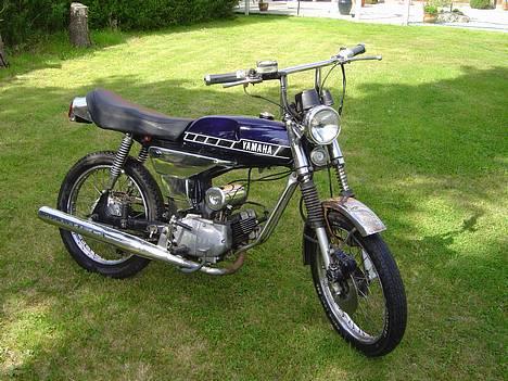 Yamaha 4 gear DX (Solgt) billede 2