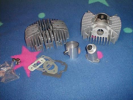 Puch Monza Juvel - Pamakittet billede 7