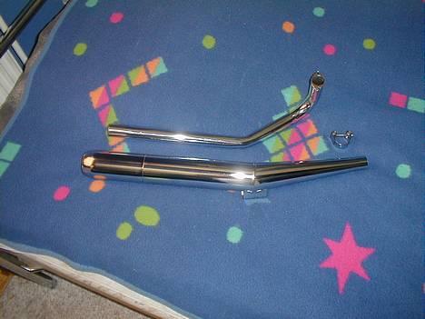 Puch Monza Juvel - 32mm boss dæmper fra en kreidler billede 8