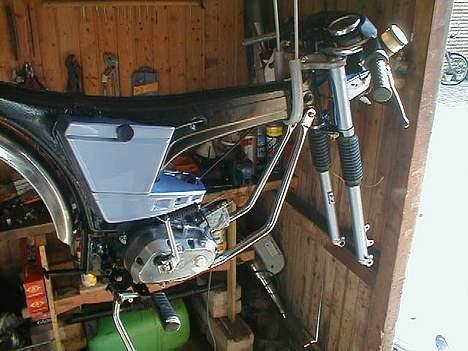 Puch Monza Juvel - Under opbygningen ;) billede 10