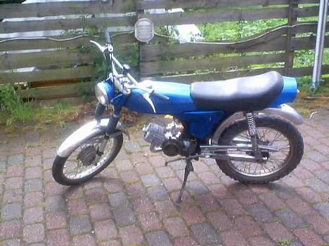 Puch Monza står stille.... billede 1