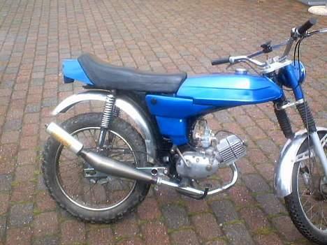 Puch Monza står stille.... billede 2