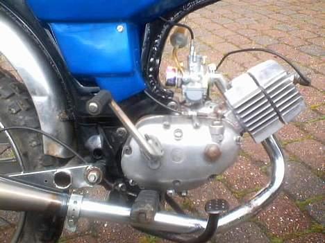 Puch Monza står stille.... billede 4