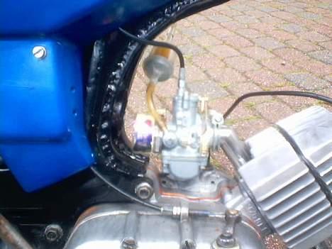 Puch Monza står stille.... billede 5