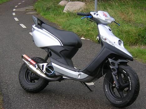 Yamaha Bws ng SOLGT - ja sådan så den ud før billede 4