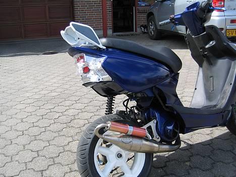 Yamaha Bws ng SOLGT - min gammel støddemper min nye er på nogen af de andre bileder billede 7