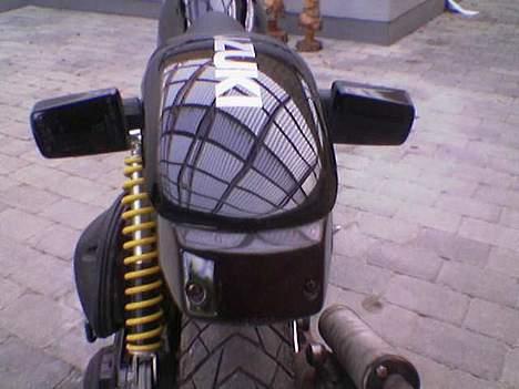 Suzuki street magic !solgt! - tonet baglygte og blink lys billede 7