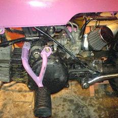 Yamaha sting *Reinholt* byttet