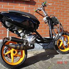 Aprilia Sonic LC @ DD - Byttet