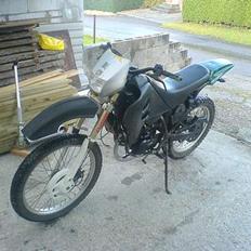 Suzuki RMX "endelig solgt"