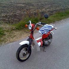 Suzuki FZ50 PROJEKT!