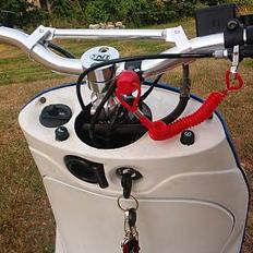 Piaggio New Zip Byttet til Raptor