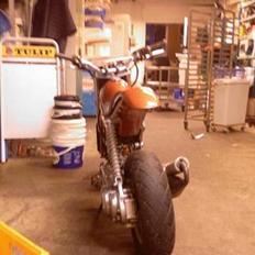 Suzuki street magic solgt...