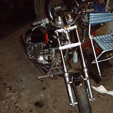 Honda chopper solgt!!!!!!!!!!!!