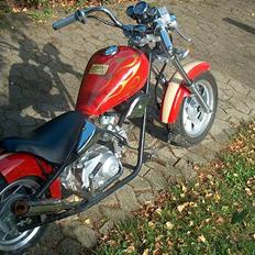 MiniBike chopper byttet til en sfx