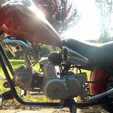 MiniBike chopper byttet til en sfx