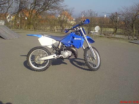 Yamaha yz 125 Tilsalg billede 1