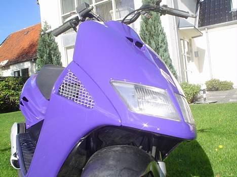 Aprilia SR50 Raplica SOLGT billede 1