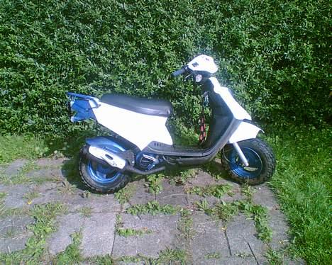 PGO Hot 50 Stil Solgt. - Med ny standart udstødning på (sådan står den lige nu) billede 9