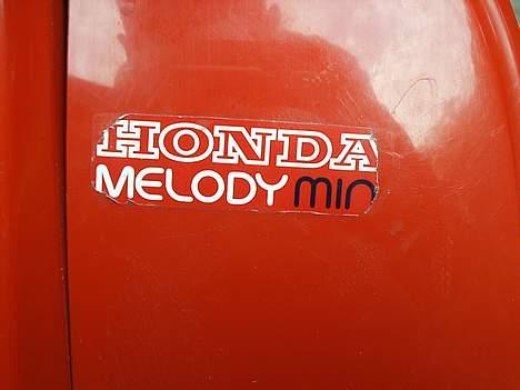 Honda Melody |* SOLGT *| billede 6
