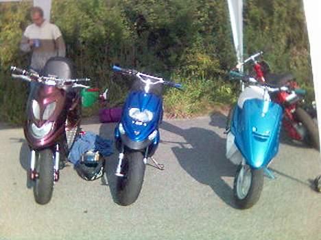 Gilera Stalker  - Brians Space, Dalbys Jog og min Stalker til SW billede 2
