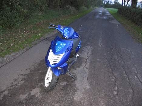 Aprilia Sonic GP Byttet - Som den står lige nu. Lidt lovligere udseende :) billede 3