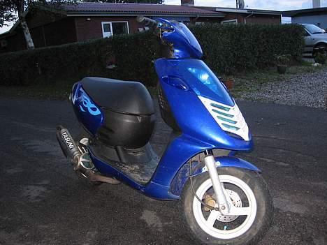 Aprilia Sonic GP Byttet - Som den står lige nu. Lidt lovligere udseende :) billede 5