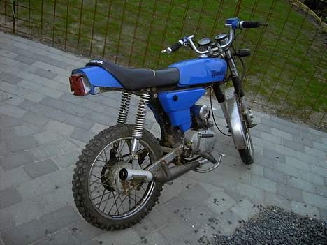 Yamaha 4g fs1 solgt billede 3