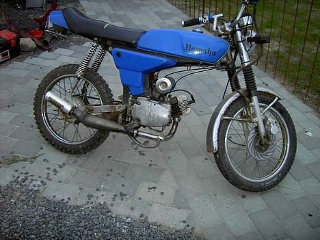 Yamaha 4g fs1 solgt billede 6