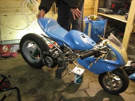 Aprilia HPR minibike -> Projekt! billede 1