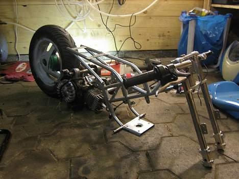 Aprilia HPR minibike -> Projekt! billede 2