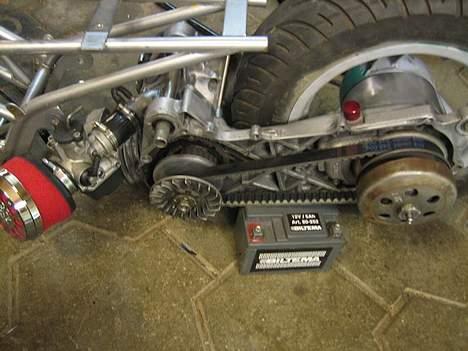 Aprilia HPR minibike -> Projekt! billede 3