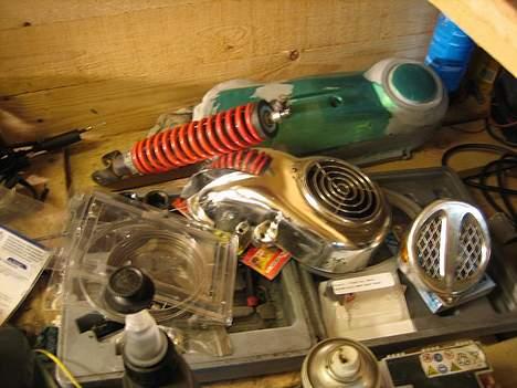 Aprilia HPR minibike -> Projekt! billede 4